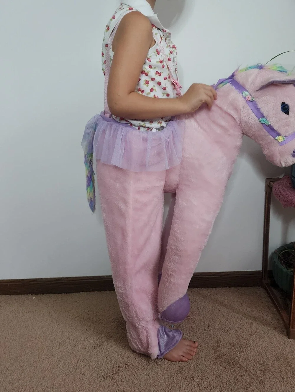 Kids Unicorn Step In Costume Size 2-4